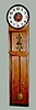 Unusual Visible Movement Wall Clock, 64" Long