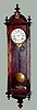 Ansonia "Capitol" Wall Regulator Clock
