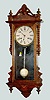 Cherry Waterbury "Elgin" Wall Clock
