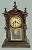 EN Welch "Patti V.P." Shelf Clock