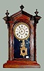 EN Welch "Lucca V.P." Shelf Clock