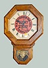 Ingraham "Ingot" Lucky Strike Advertising Clock
