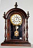 EN Welch "Parepa V.P." Shelf Clock