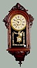 Welch "Italian V.P." Wall Clock
