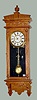 Waterbury Oak "Halifax" Wall Clock