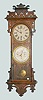 Walnut Welch "Damrosch" Calendar Clock