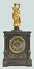Kroeber "Noiseless Rotary No. 2" Clock