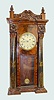 Asa Munger Stovepipe American Shelf Clock