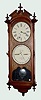 Ithaca Calendar No. 2 Bank Clock
