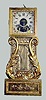 Birge, Mallory & Co. J. Ives Lyre Clock, Copy