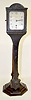 Rare! Ansonia Mahogany Swinging Clock No. 2