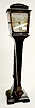 Rare! Ansonia Mahogany Swinging Clock No. 3