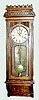 Walnut Gilbert No. 11 Regulator Clock, Variant