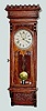 Oak Gilbert No. 10 Wall Regulator Clock