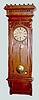 Walnut Gilbert No. 10 1/2 Regulator Clock