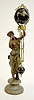 Ansonia "Juno" Ball Swing Clock