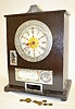 Bryan's English Penny Slot Machine Clock