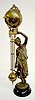 Ansonia "Huntress" Ball Swing Clock