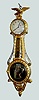 T.E. Burleigh, Jr. L. Curtis Girandole Clock
