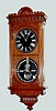 Ithaca Kildare Hanging Calendar Clock