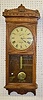Seth Thomas Regulator "No. 30" 1 Weight Clock