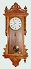 Waterbury Oak "Elgin" Wall Regulator Clock