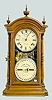 Southern "Fashion No. 3" Calendar Shelf Clock