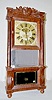 C&LC Ives American Triple Decker Clock