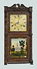 Henry Terry Wood Works American Shelf Clock