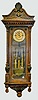 Gustav Becker 3 Weight Vienna Regulator Clock