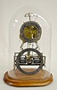 Contemporary Dome Calendar Clock