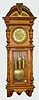 German 3 Weight Grand Sonnerie Regulator