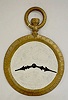 Antique Cast Iron Watch Sign for Advertising