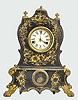 Waterbury Iron Front Shelf Clock