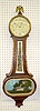 New Haven "Wilson" 30 Day Banjo Clock