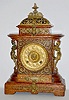 Ansonia Oak "Cabinet E" Shelf Clock