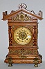 Ansonia Oak "Cabinet C" Shelf Clock