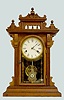 Welch Walnut "Judie" Shelf Clock