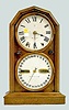 Seth Thomas Parlor No. 5 Calendar Clock