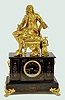 L. P. Japy & Cie 1878 Slate Mantel Clock