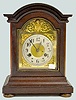 Junghans Bim-Bam 1/4 Hour Shelf Clock