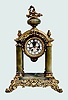 Gilbert "Tuscan" Green Onyx Clock