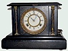 Waterbury Coin Operated Mantel Clock
