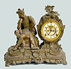 Ansonia "Hermes" Statue Clock