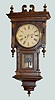 8 Day T & S Music Box Clock