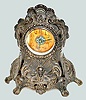 G. Washington Patriotic Metal Alarm Clock