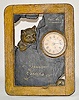 Muller Metal Cat & Mouse Novelty Clock