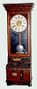 Oak International Time Recorder Clock