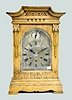 German Gustav Becker Chiming Shelf Clock