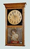 Gilbert Oak Advertising "Drink Coca Cola" Clock